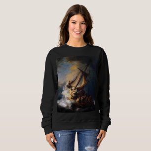 Sudadera Christ in the Storm on the Sea of Galilee, 1633