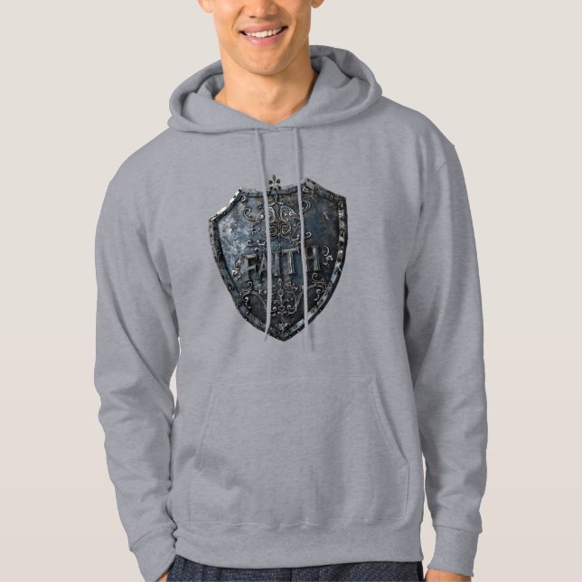 Sudadera Christian Armor of Faith (Anverso)