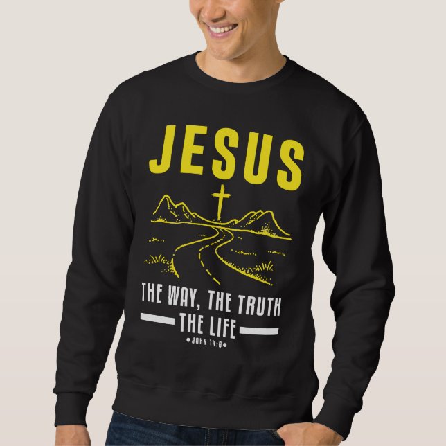 Sudadera Christian Bible Verse Faith Believer Follower  1 (Anverso)