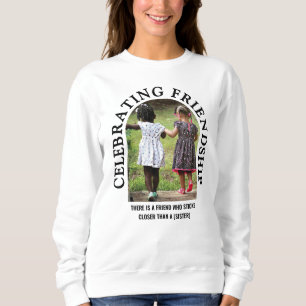 Sudadera Christian CELEBRANDO AMISTAD Amigos Bestis