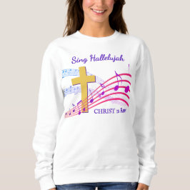 Sudadera Christian HALLELUJAH CHRIST IS RISEN Easter