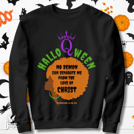 Sudadera Christian HALLOQWEEN Afro Halloween