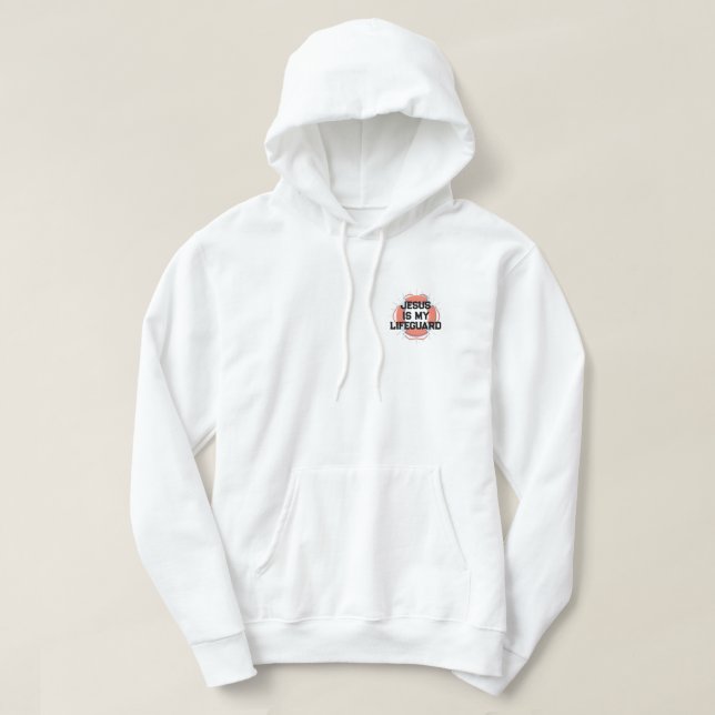 Sudadera Christian Hoodie (Diseño del anverso)