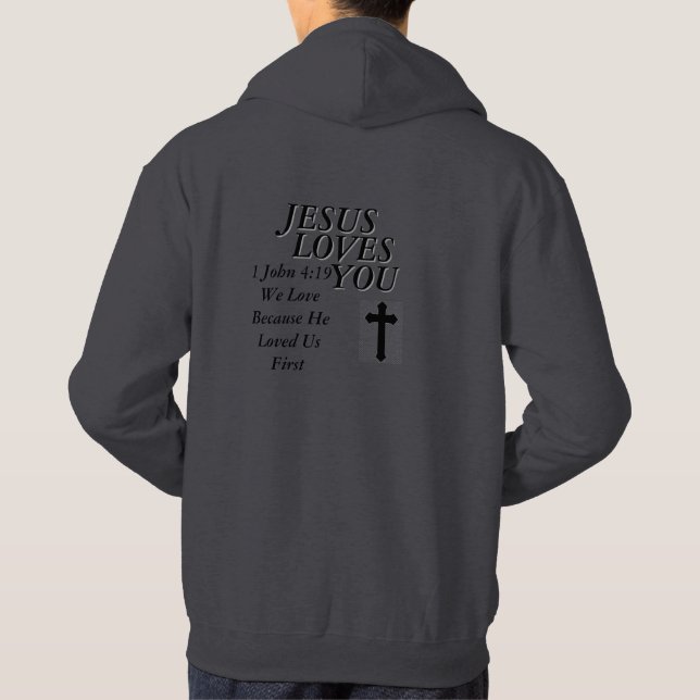 Sudadera Christian Hoodie (Reverso)