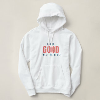 Sudadera Christian Hoodie DIOS ES BUENO