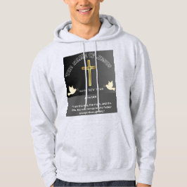 Sudadera Christian Hoodie – John 14:6 Bible Verse