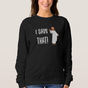 Sudadera Christian Jesus Christ Faith Lo Vi