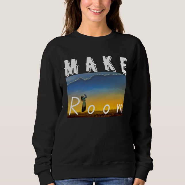 Sudadera Christian Music Ministry MAKE ROOM Easter Worship (Anverso)
