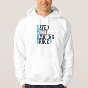 Sudadera Christian SWAG Cross Hooed Sweatshirt Guay Unique