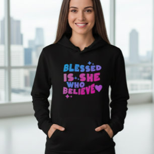 Sudadera Christian Sweatshirts, Faith Hoodie, Blessed