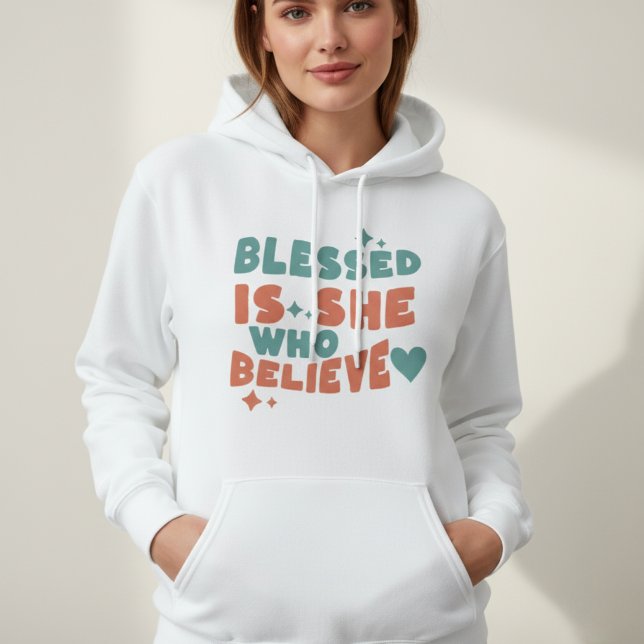 Sudadera christian sweatshirts, faith hoodie, blessed  (Subido por el creador)