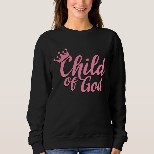 Sudadera Christian Tees  Child Of God (Anverso)
