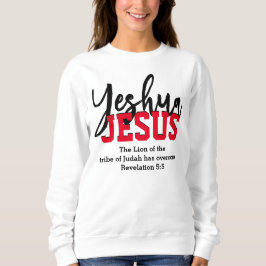 Sudadera Christian YESHUA JESUS