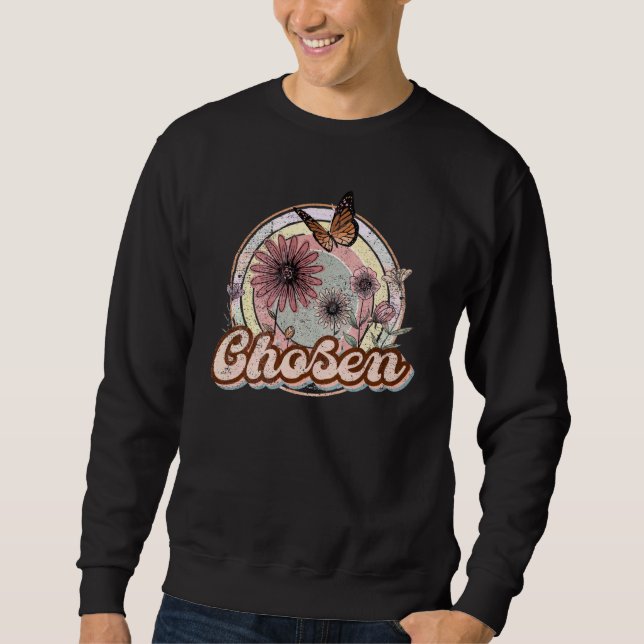 Sudadera Christians Chosen 1 Peter 29 Christian Floral Clot (Anverso)