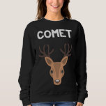 Sudadera Christm, grupo familiar de cometa Santa Reindeer<br><div class="desc">Cometa Santa Reindeer Matando a Navidades de grupo familiar Pajamas</div>