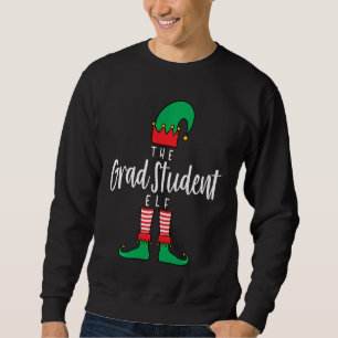 Sudadera Christm, grupo familiar mixto de estudiantes unive