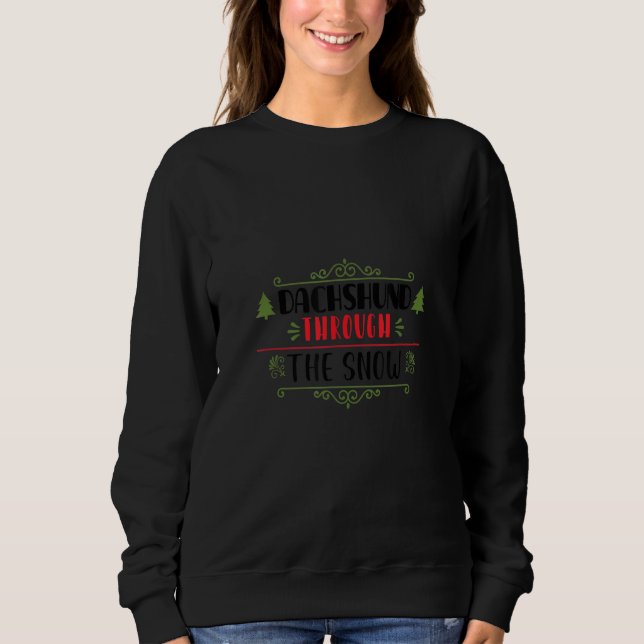 Sudadera Christma, grupo familiar de consumo de café (Anverso)