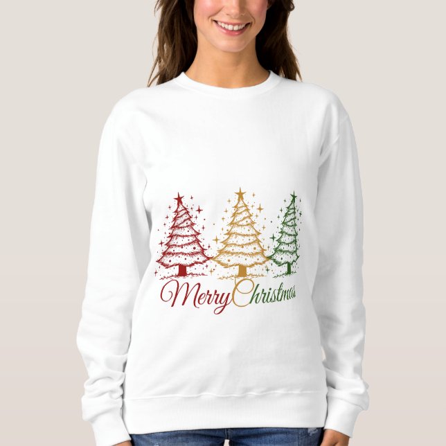Sudadera Christmas (Anverso)