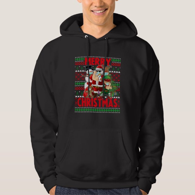 Sudadera Christmas 2021  Merry Christmask (Anverso)