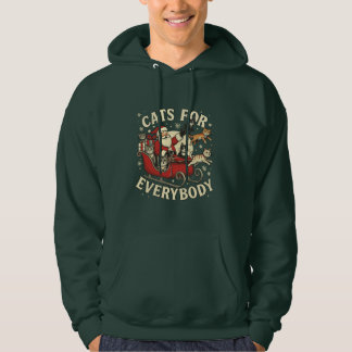 Sudadera Christmas Cats 
