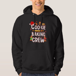 Sudadera Christmas Cookie Baking Crew  Pajamas Family Xmas