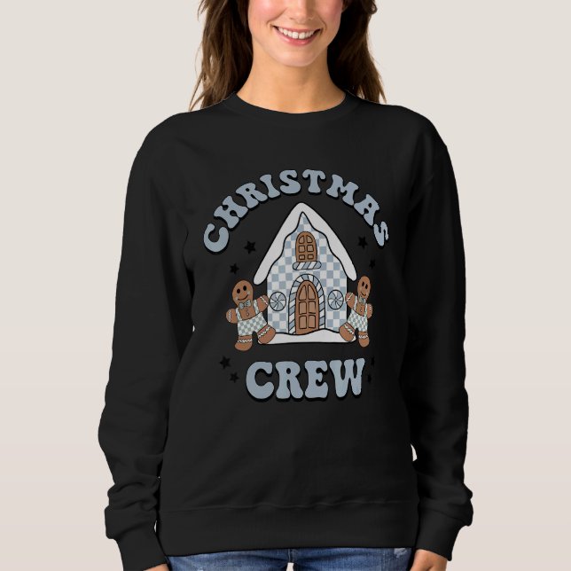Sudadera Christmas Cookies Crew  Christmas PJs Xmas Pajamas (Anverso)
