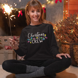 Sudadera Christmas Crew Funny Family Christmas