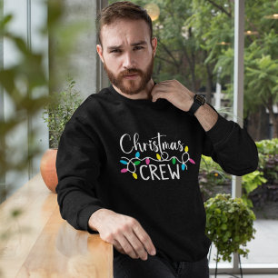 Sudadera Christmas Crew Funny Family Christmas