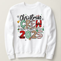 Christmas Crew Holiday Sweatshirt