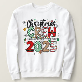 Sudadera Christmas Crew Holiday Sweatshirt