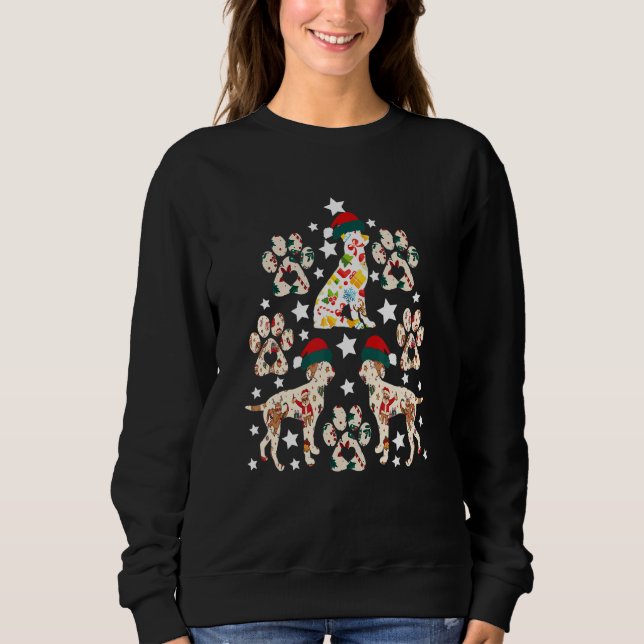 Sudadera Christmas Dog quote Dog cool Christmas (Anverso)