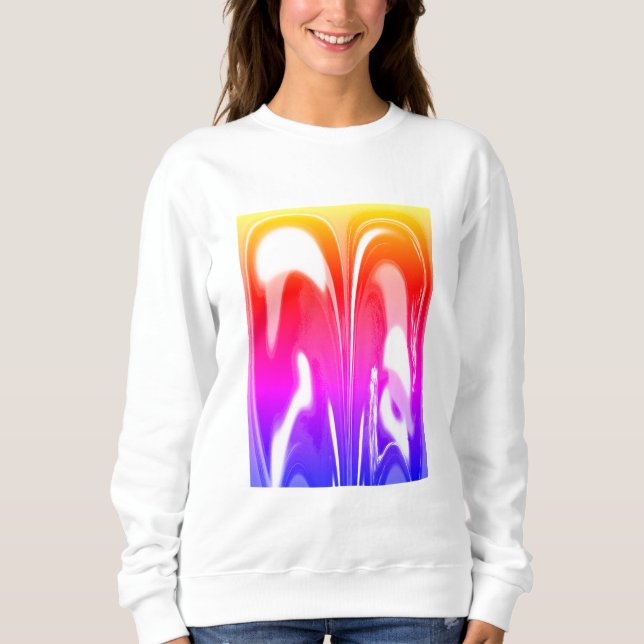 Sudadera Christmas festive fountain fashion (Anverso)