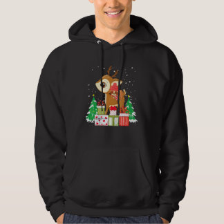 Sudadera Christmas for men women kids sloth Riding Reindeer