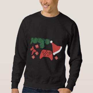 Sudadera Christmas Gaming Controller Sweatshirt - Gamer Hol