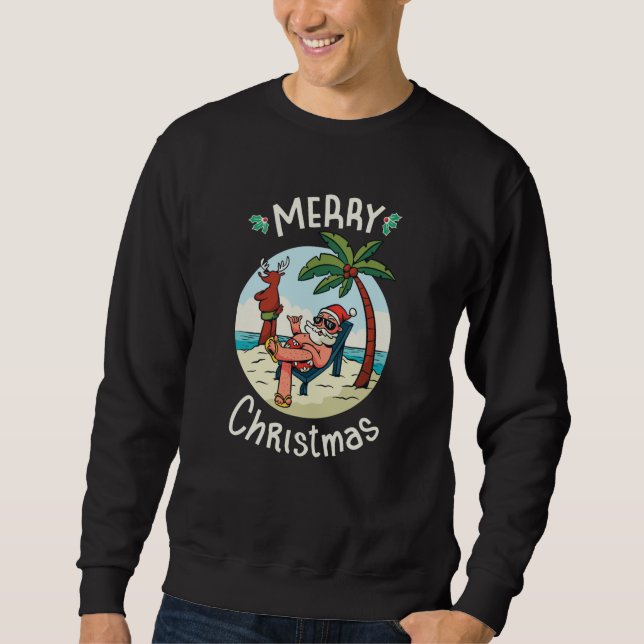 Sudadera Christmas in July (Anverso)