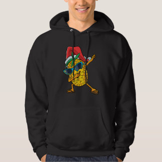 Sudadera Christmas in July Dabbing Pineapple Fruit Dab Danc