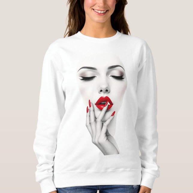 Sudadera Christmas Kiss 2025 Funny Cool T-Shirt Gift (Anverso)