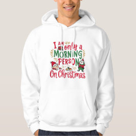 Sudadera Christmas Morning Enthusiast Hoodie