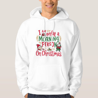 Sudadera Christmas Morning Enthusiast Hoodie