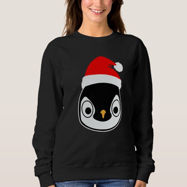 Sudadera Christmas Penguin (Anverso)