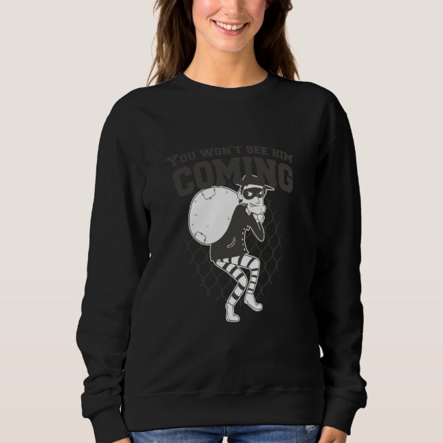 Sudadera Christmas Quotes Presents Santa Jail (Anverso)