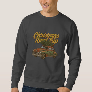 Sudadera Christmas Road Trip