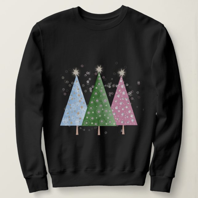 Sudadera Christmas Sparkle (Anverso del diseño)
