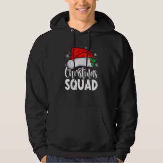 Sudadera Christmas Squad Family Group Matching Christmas Pa