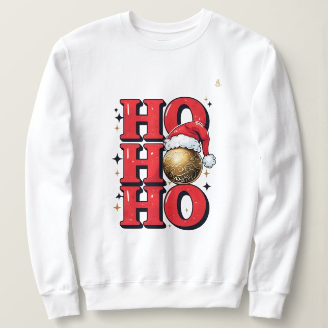 Sudadera  christmas sweatshirt (Anverso del diseño)