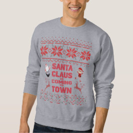 Sudadera Christmas Sweatshirt - Santa Claus Design