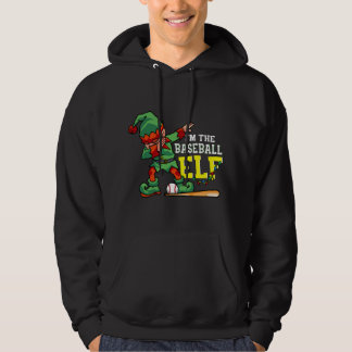 Sudadera Christmas tree funny baseball elf apparel