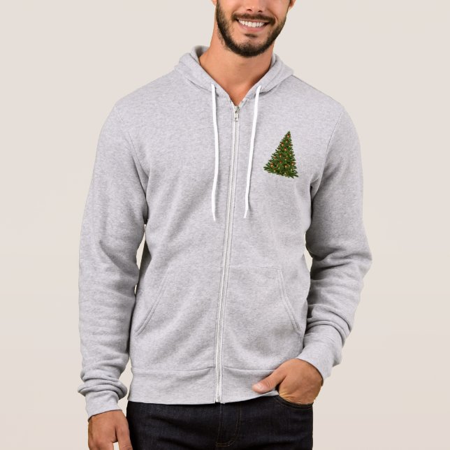 Sudadera Christmas Tree Holidays Christmas Christmas Bauble (Anverso)