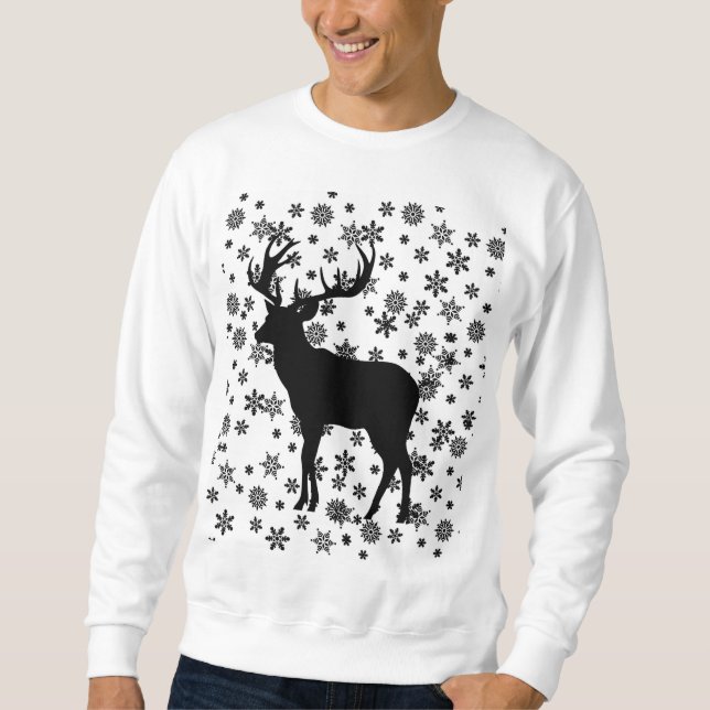 Sudadera Christmas/Weinachten Sweatshirt/Hoodi (Anverso)