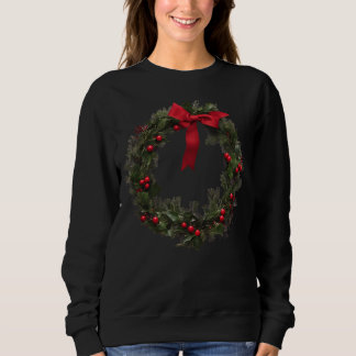 SUDADERA CHRISTMAS WREATH